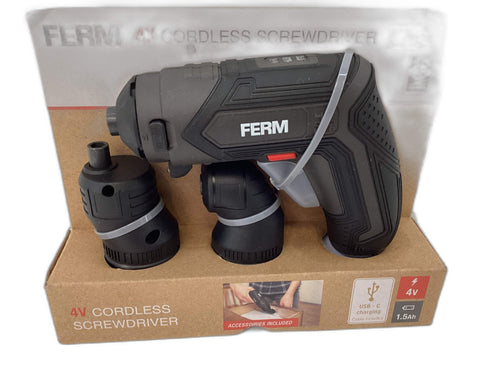 Atornillador a Bateria Ferm cdm1204 de segunda mano · Atornilladores — Revisado