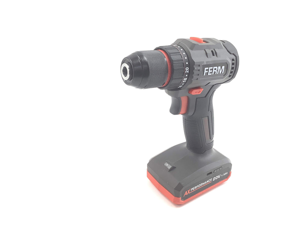 Taladro a Bateria Ferm cdm1206 de segunda mano · Taladros — Como nuevo