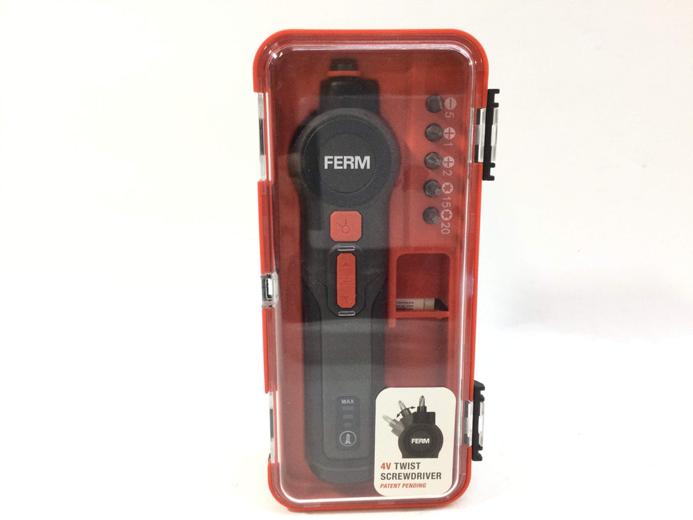 Atornillador Electrico Ferm Twist de segunda mano · Atornilladores — Bueno