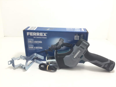 Sierra Sable Ferrex 12v Compact Power de segunda mano · Sierras — Revisado