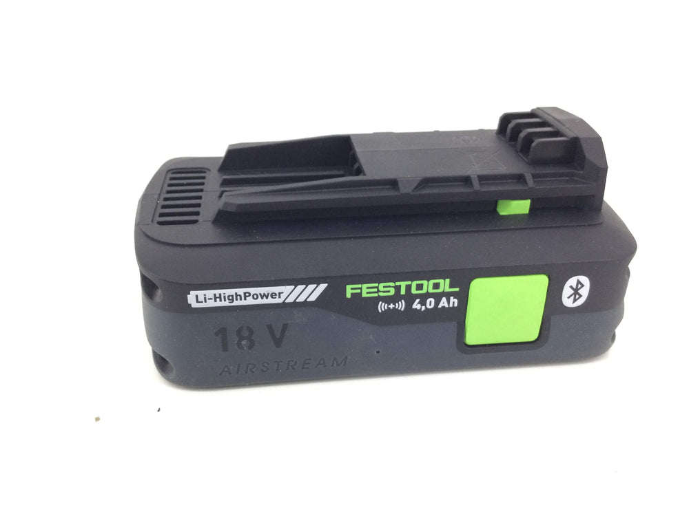 Bateria Festool 18v 4ah de segunda mano · Baterías — Revisado