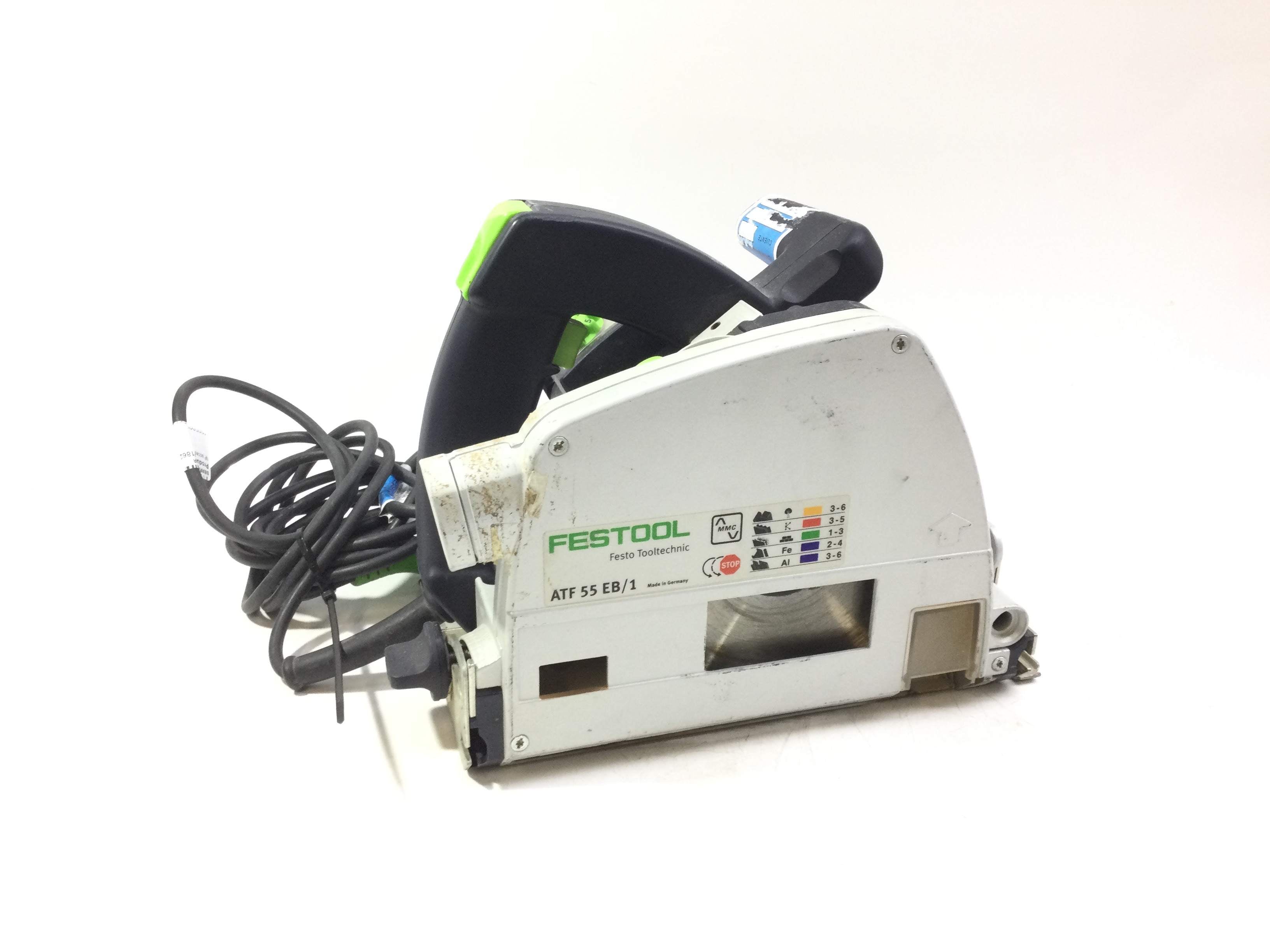 Sierra Circular Festool Atf 55 eb/1 de segunda mano · Sierras — Revisado