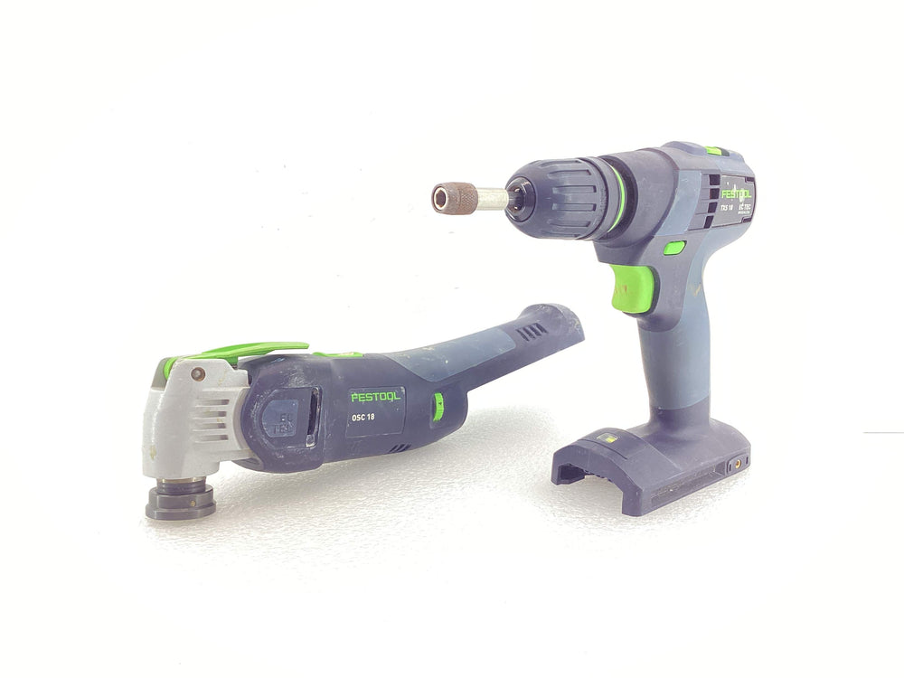 Kit Herramientas Variadas Festool Txs 18 - Osc 18 de segunda mano · Kits de herramientas — Con uso