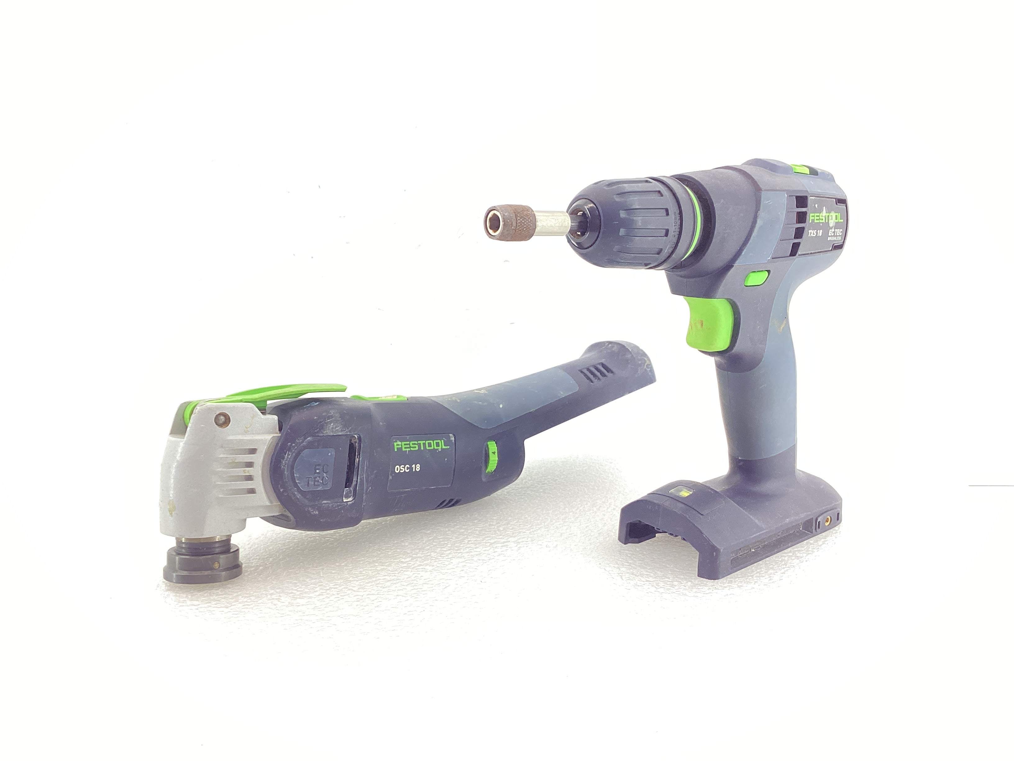 Kit Herramientas Variadas Festool Txs 18 - Osc 18 de segunda mano · Kits de herramientas — Con uso
