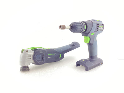 Kit Herramientas Variadas Festool Txs 18 - Osc 18 de segunda mano · Kits de herramientas — Con uso
