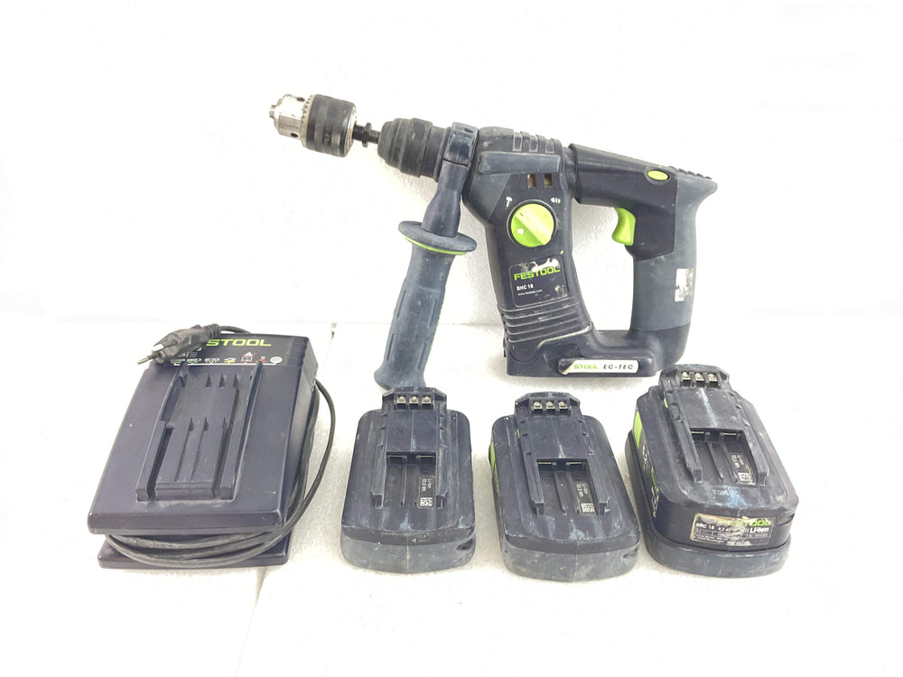 Martillo a Bateria Festool Bhc 18 de segunda mano · Martillos y percutores — Como nuevo