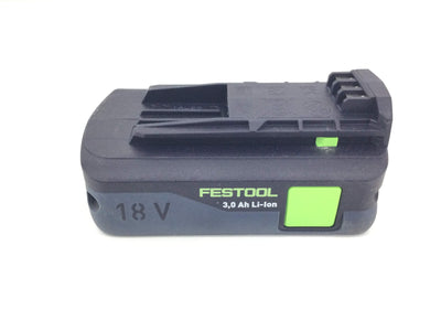 Bateria Festool bp 18 li 3.0c de segunda mano · Baterías — Revisado