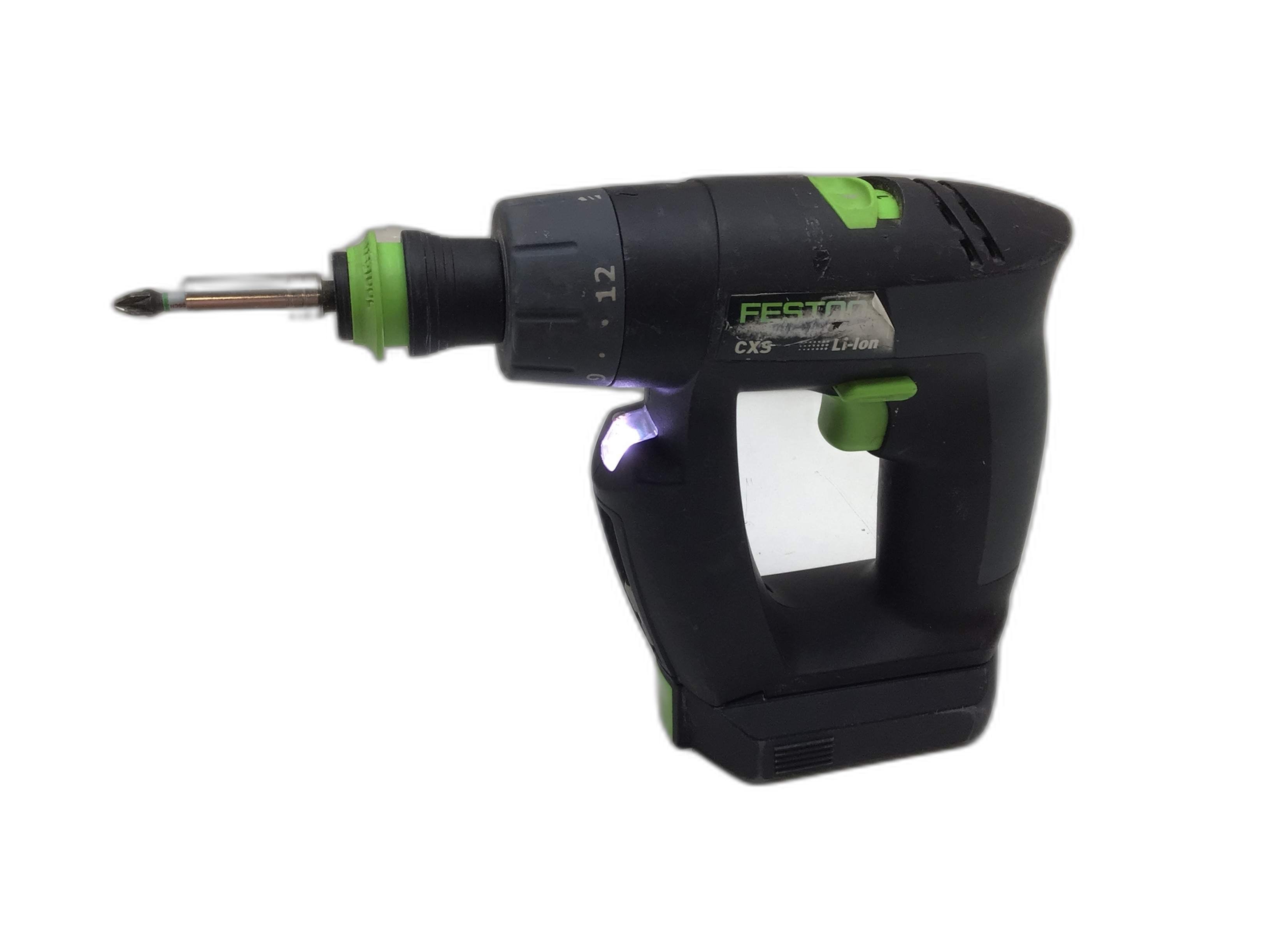 Taladro a Bateria Festool Csx de segunda mano · Taladros — Con uso