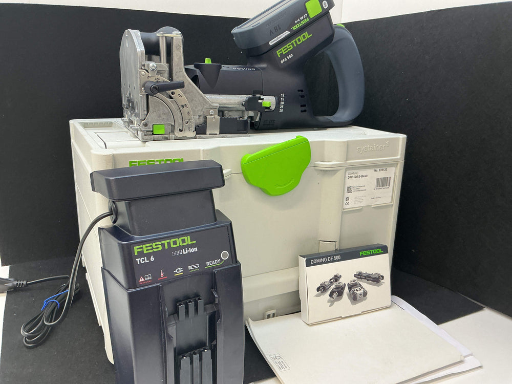 Fresadora Festool Dfc 500 de segunda mano · Fresadoras — Bueno