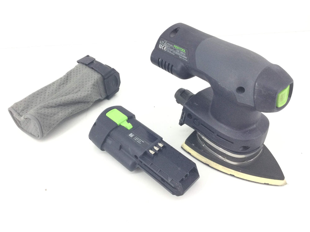 Lijadora Orbital Festool dtsc400 de segunda mano · Lijadoras — Con uso