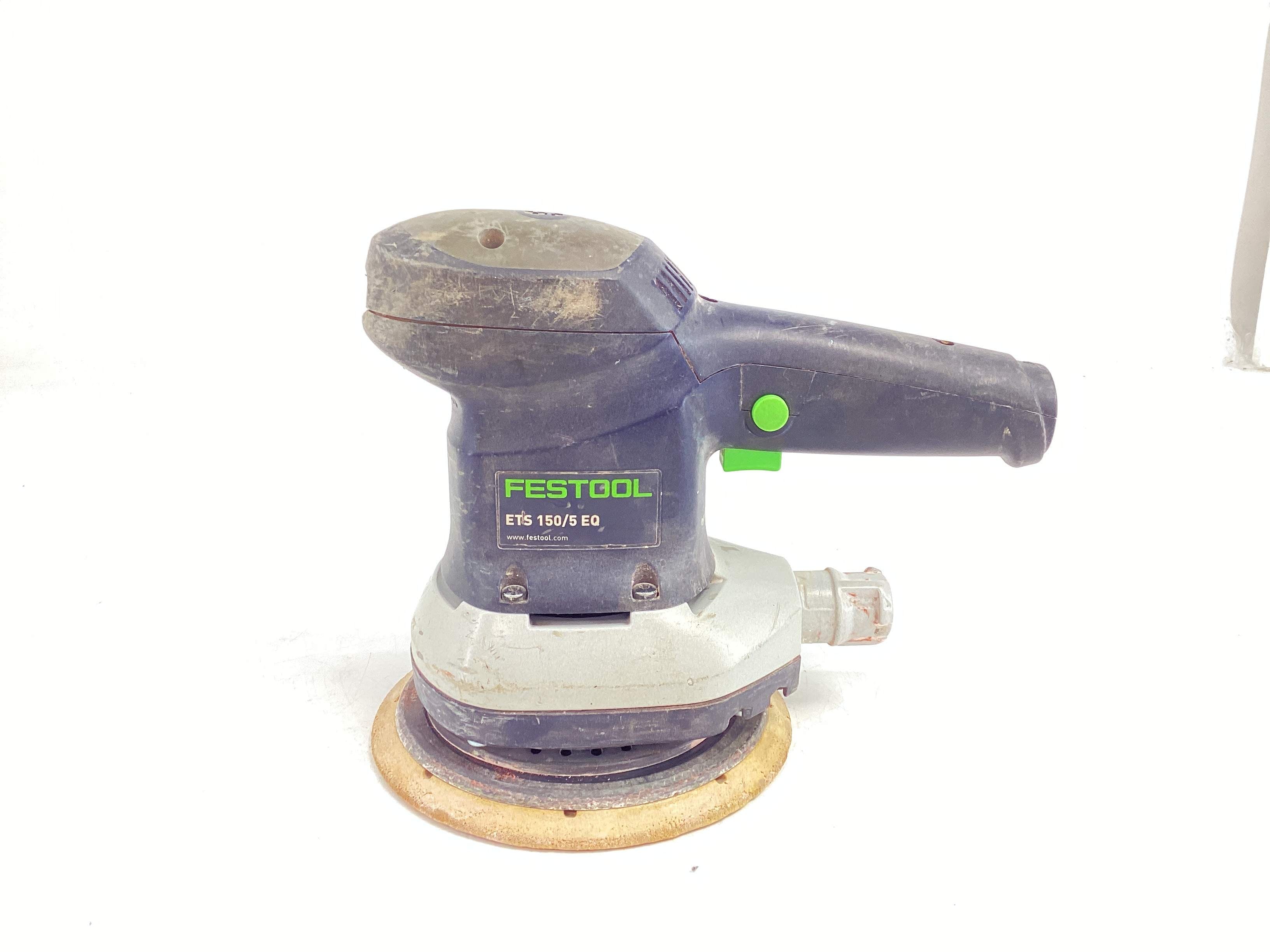 Lijadora Orbital Festool Ets 150/5 eq de segunda mano · Lijadoras — Con uso (3)