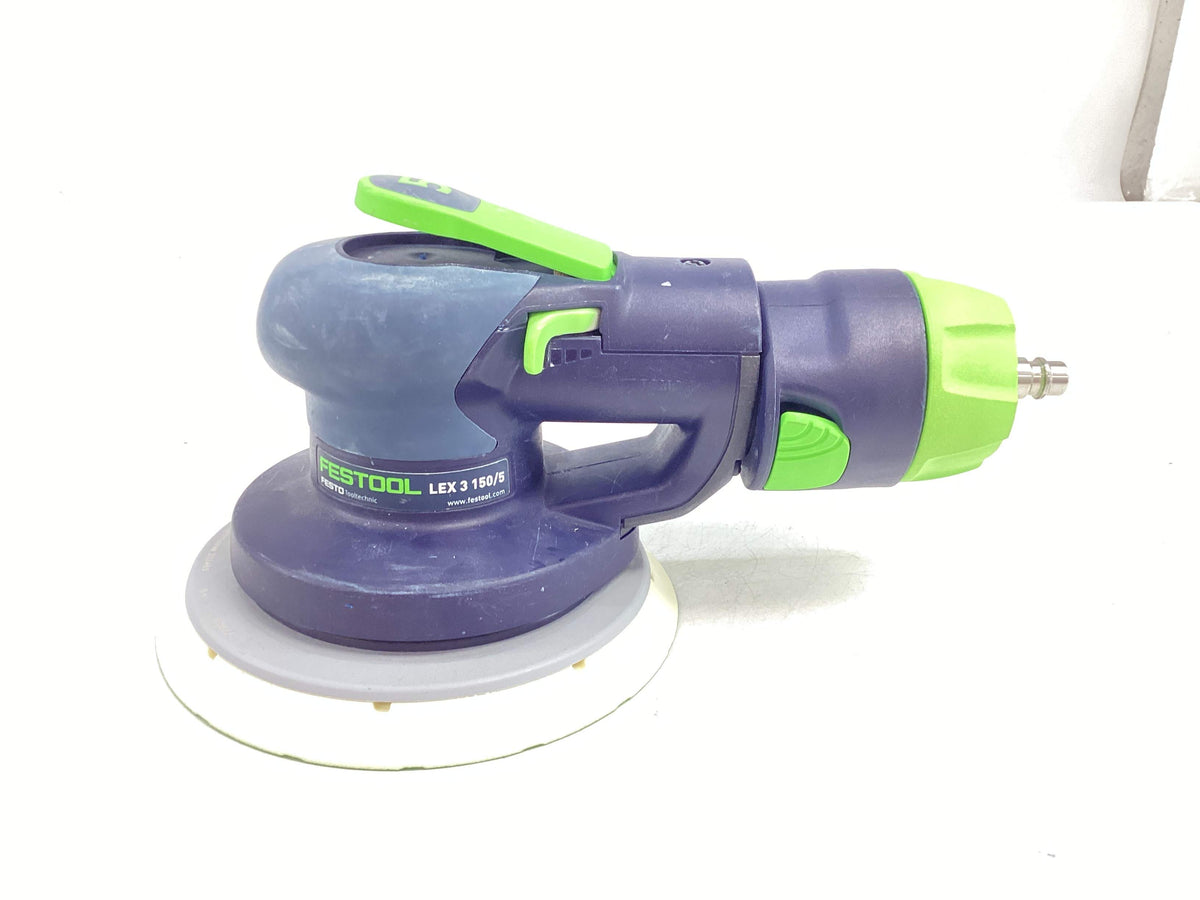 Lijadora Orbital Festool Lex 3 150/5 de segunda mano · Lijadoras — Revisado (2)