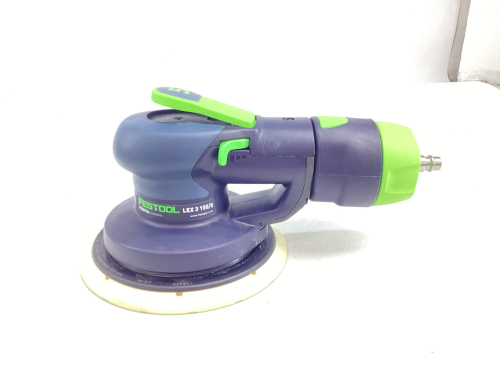 Lijadora Orbital Festool Lex 3 150/5 de segunda mano · Lijadoras — Revisado