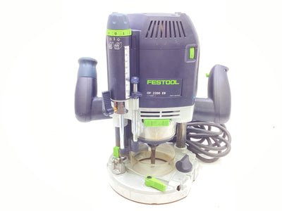 Fresadora Festool of 2200 eb de segunda mano · Fresadoras — Bueno