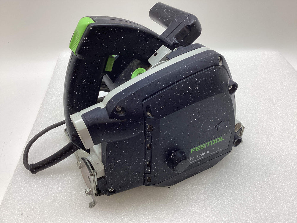 Fresadora Festool pf 1200 E-plus Alucobond de segunda mano · Fresadoras — Como nuevo