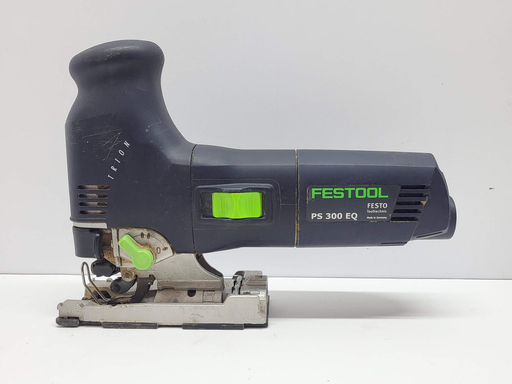 Sierra Calar Festool ps 300 eq de segunda mano · Sierras — Revisado