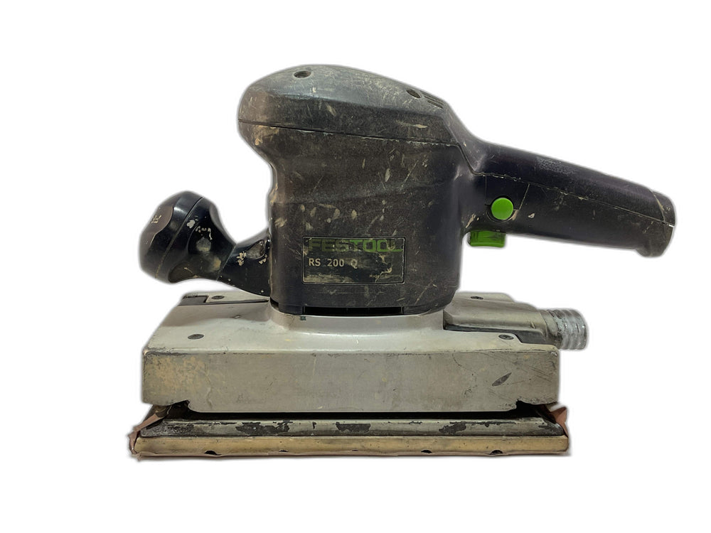 Lijadora Orbital Festool rs 200 q de segunda mano · Lijadoras — Como nuevo