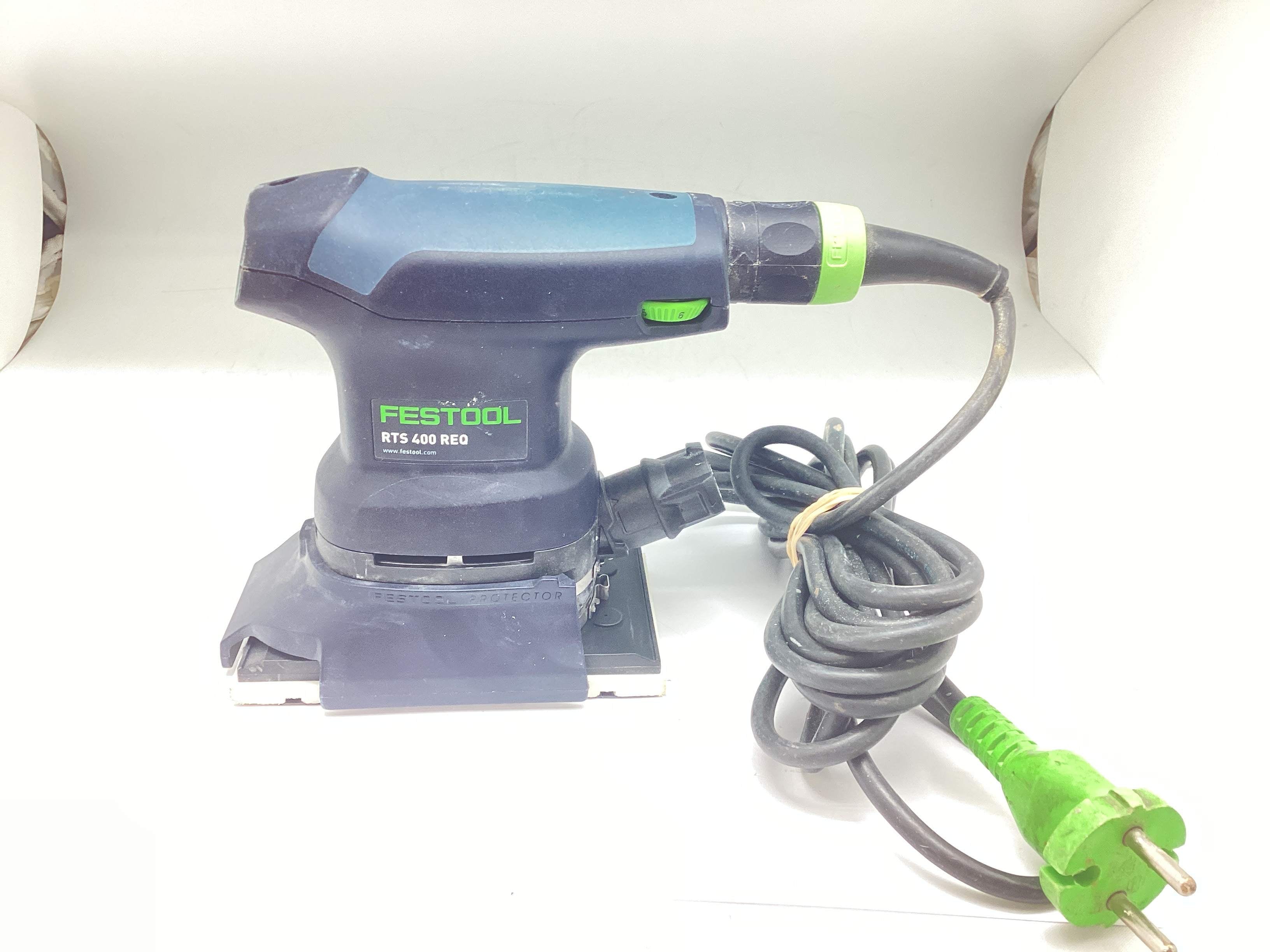 Lijadora Orbital Festool Rts 400 Req de segunda mano · Lijadoras — Con uso