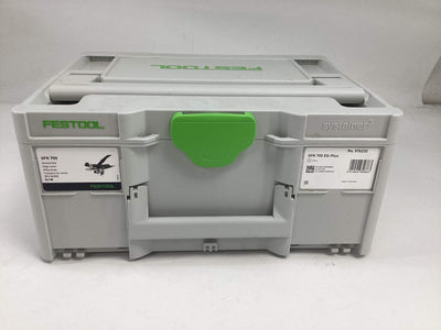 Caja Herramientas Festool Systsainer de segunda mano · Cajas de herramientas — Con uso