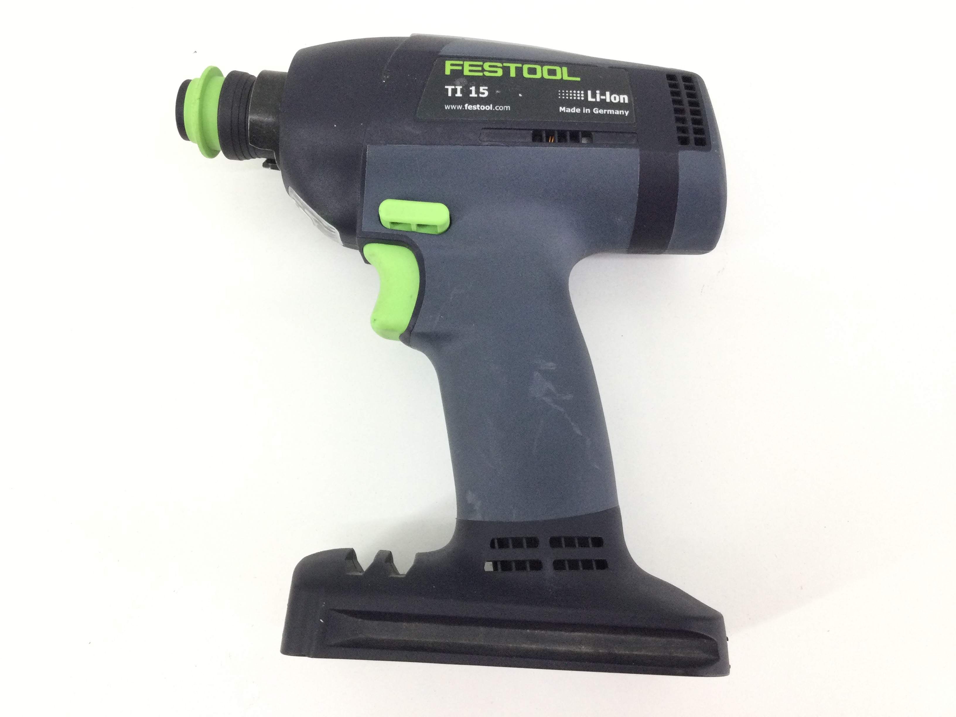 Atornillador a Bateria Festool ti 15 Solo Máquina de segunda mano · Atornilladores — Con uso