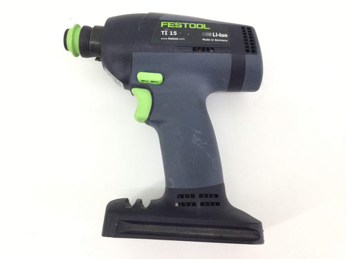 Atornillador a Bateria Festool ti 15 Solo Máquina de segunda mano · Atornilladores — Con uso