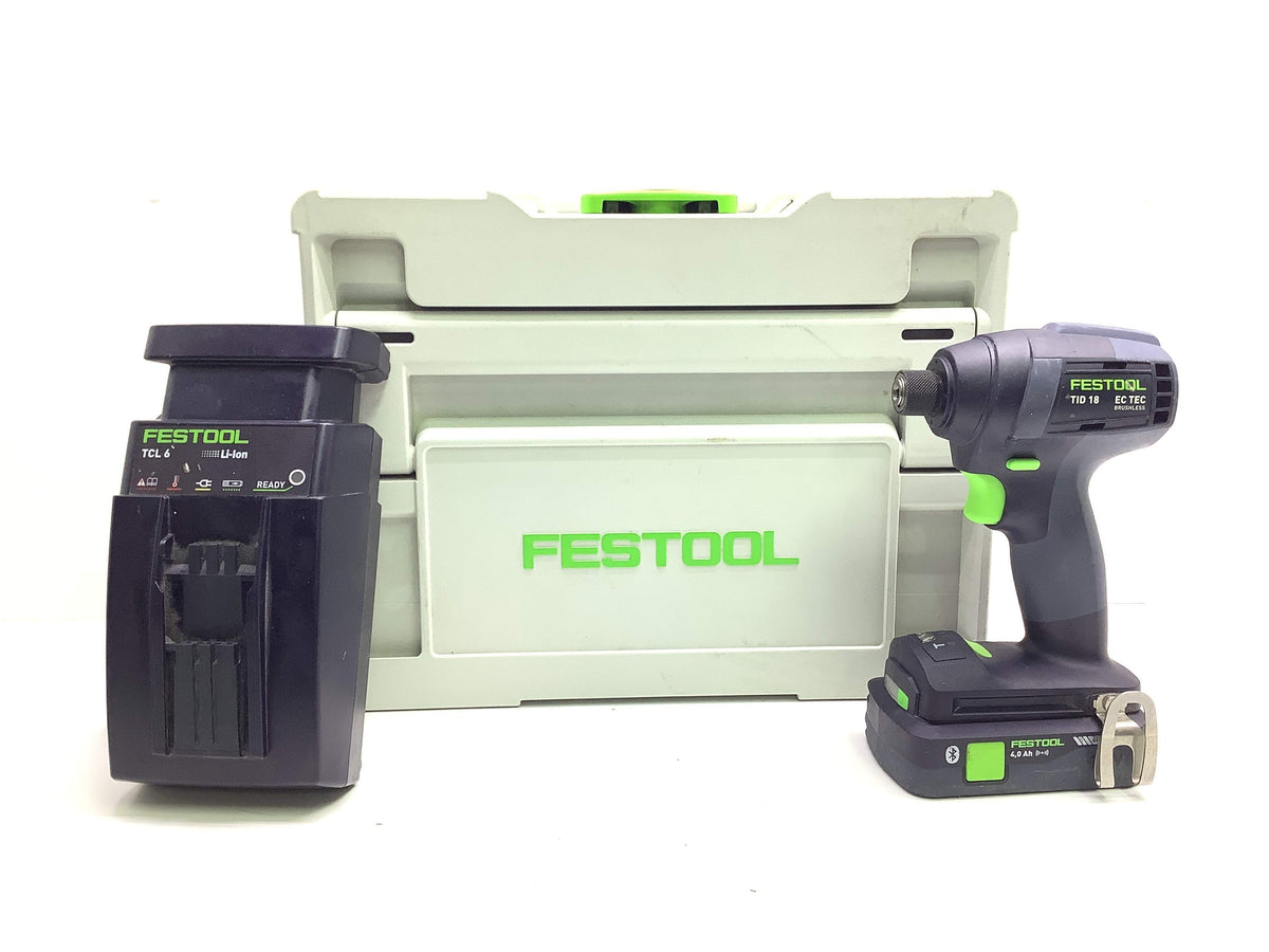 Taladro a Bateria Festool Tid 18 de segunda mano · Taladros — Bueno