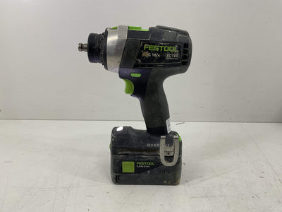 Taladro a Bateria Festool Tpc 18/4 de segunda mano · Taladros — Como nuevo