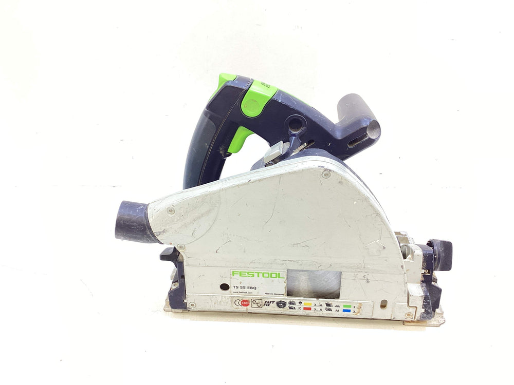 Sierra Circular Festool ts 55 Ebq de segunda mano · Sierras — Con uso