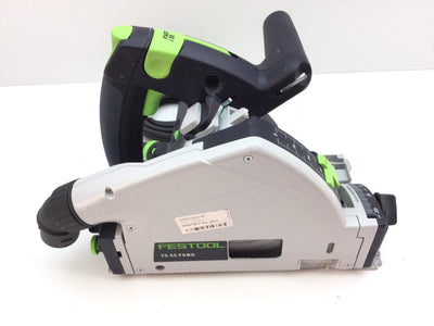 Sierra Circular Festool ts 55 Febq de segunda mano · Sierras — Con uso
