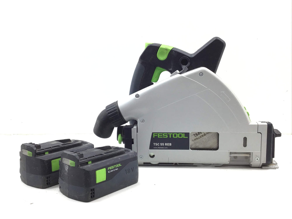 Sierra Circular Festool Tsc 55 Reb de segunda mano · Sierras — Como nuevo