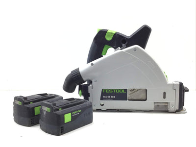 Sierra Circular Festool Tsc 55 Reb de segunda mano · Sierras — Como nuevo