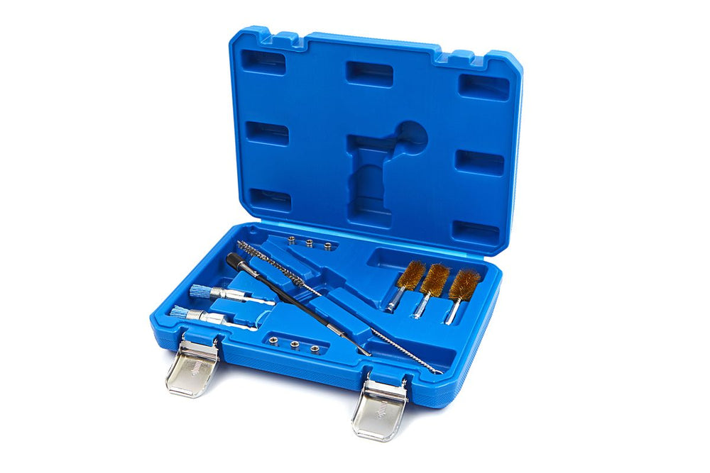 Set de limpieza de asientos de inyectores y manguitos HBM nuevo — Nuevo