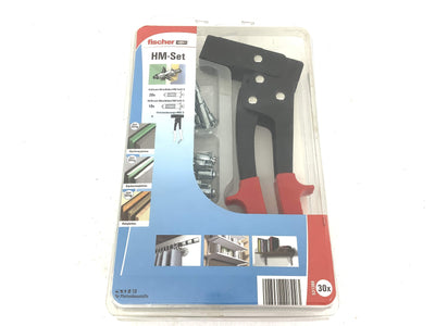 Kit Herramientas Variadas Fischer Hm-set de segunda mano · Kits de herramientas — Revisado