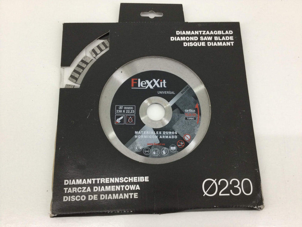 Disco Abrasivo Flexxit dsu212302210 de segunda mano · Cristalería — Revisado