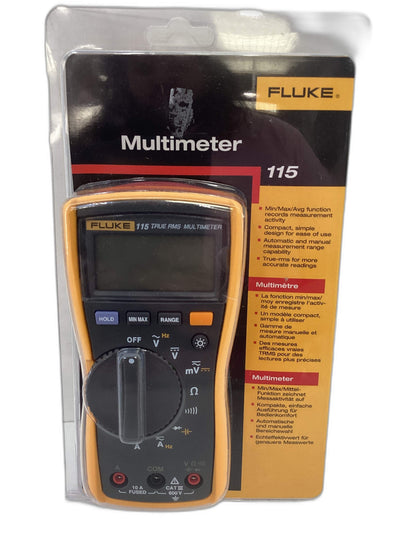 Multimetro Fluke 115 de segunda mano · Multímetros — Revisado