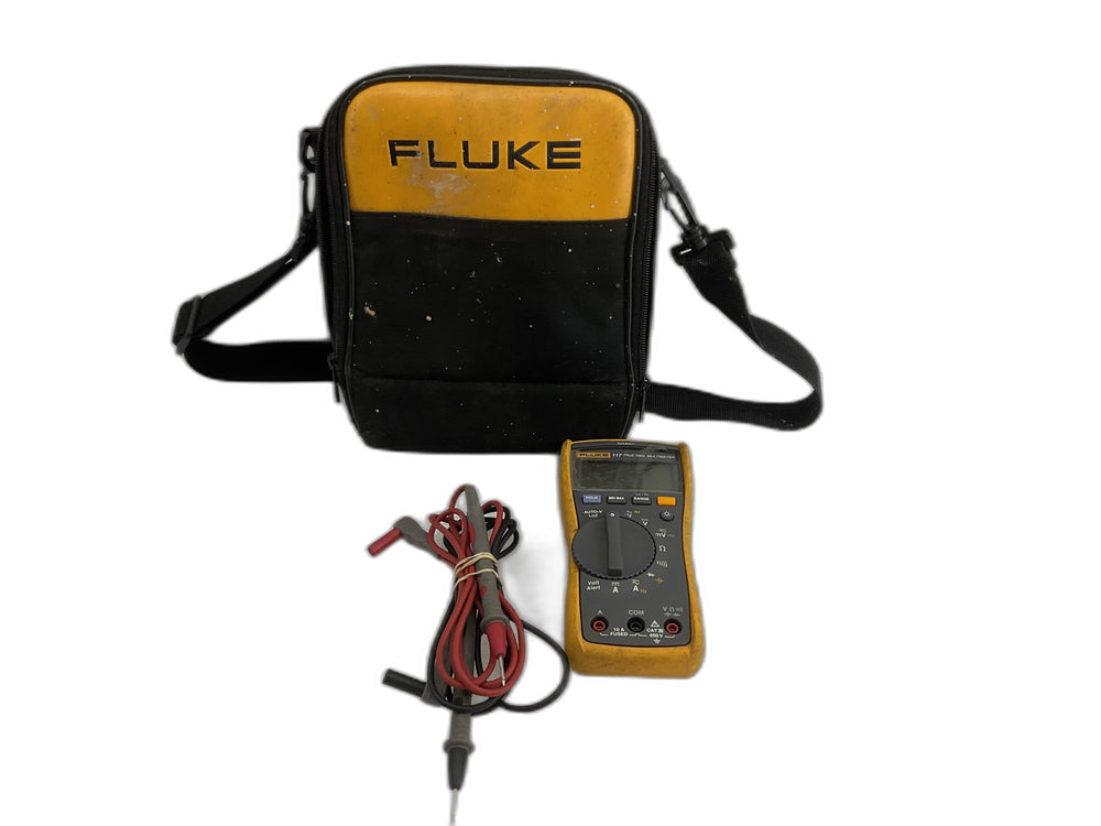 Multimetro Fluke 117 de segunda mano · Multímetros — Con uso