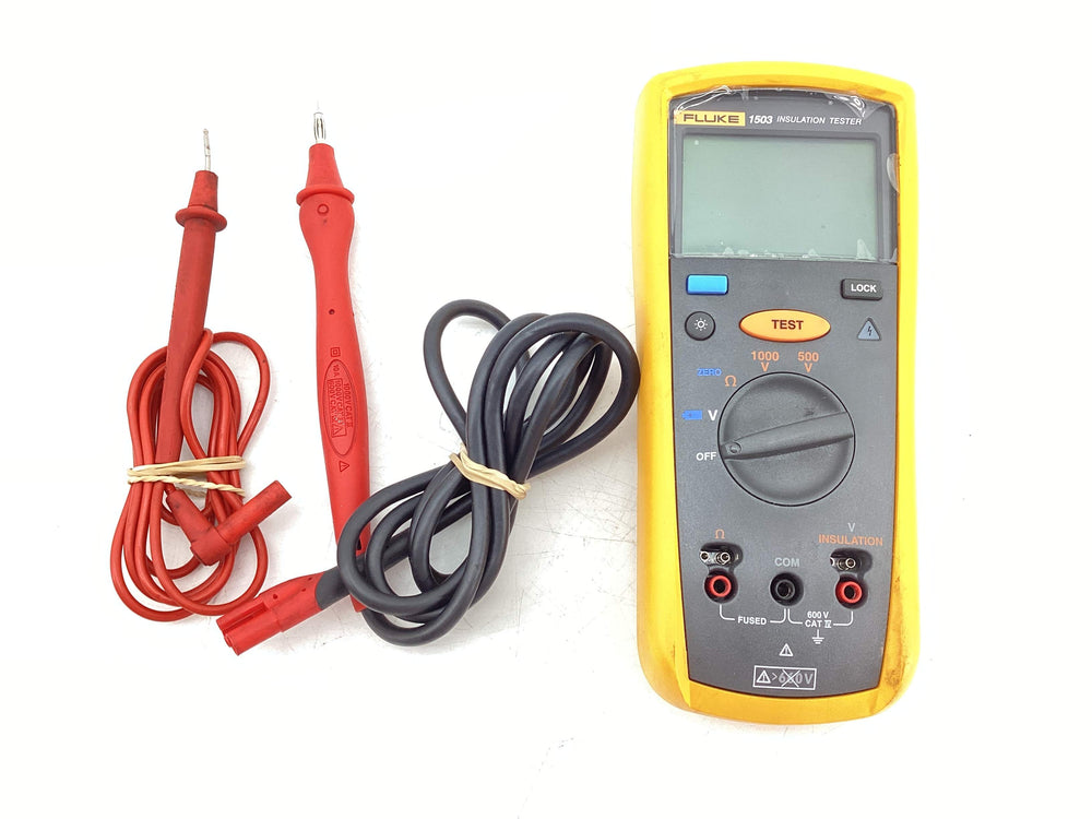 Multimetro Fluke 1503 de segunda mano · Multímetros — Con uso