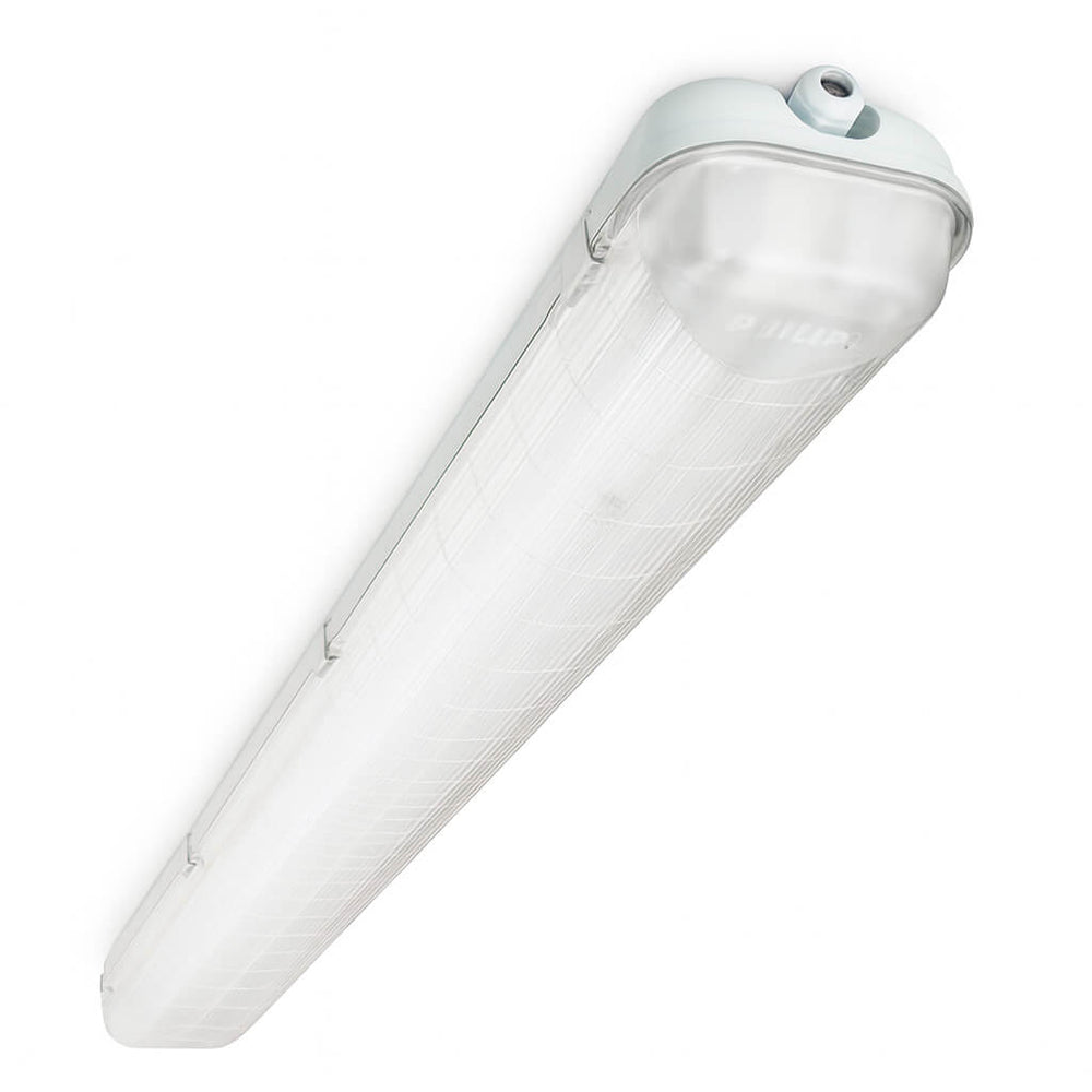 Fluorescentes estanco para exterior, 2x58W
