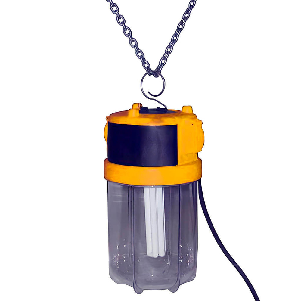 Foco colgante bajo consumo 3x36W