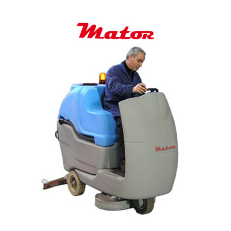 Fregadora con conductor sentado, ancho 860mm
