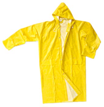 Gabardina impermeable