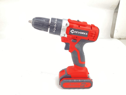 Atornillador a Bateria Geevorks Drill de segunda mano · Atornilladores — Revisado