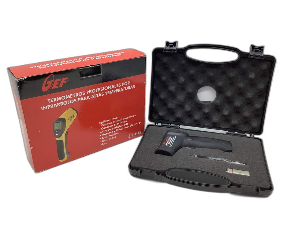 Termometro Industrial Gef Gtl 3301 de segunda mano · Medición — Revisado