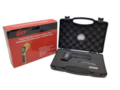Termometro Industrial Gef Gtl 3301 de segunda mano · Medición — Revisado