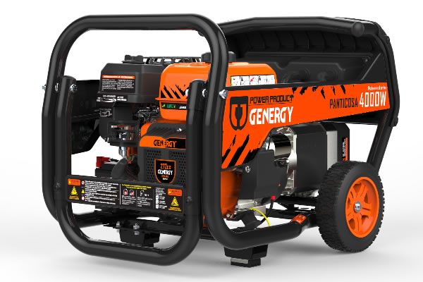 Generador Genery Mod Panticosa 4000w