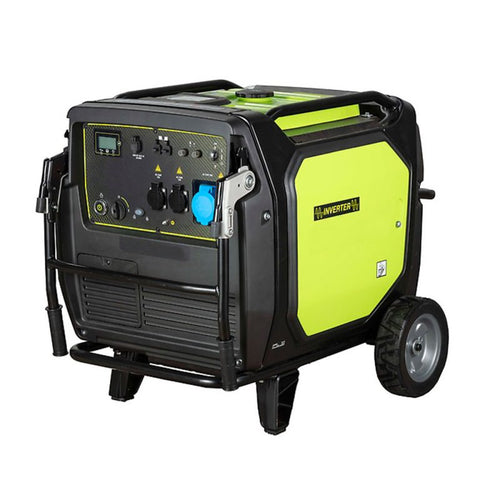 Alquiler de generador eléctrico inverter 7,5 kVA de segunda mano en Herramientas Usadas