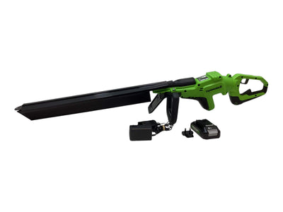 Cortasetos Greenworks ht24l01-01 de segunda mano · Jardinería — Revisado