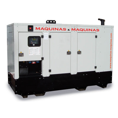 Grupo electrógeno insonorizado 120 KVA - 400v