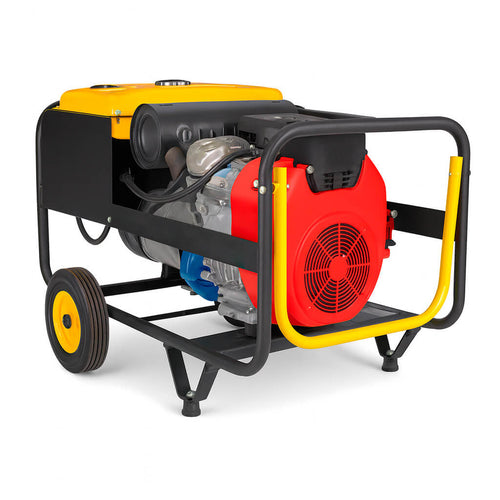 Alquiler de generador eléctrico 12,5 KVA - 10.000 W, 230v de segunda mano en Herramientas Usadas