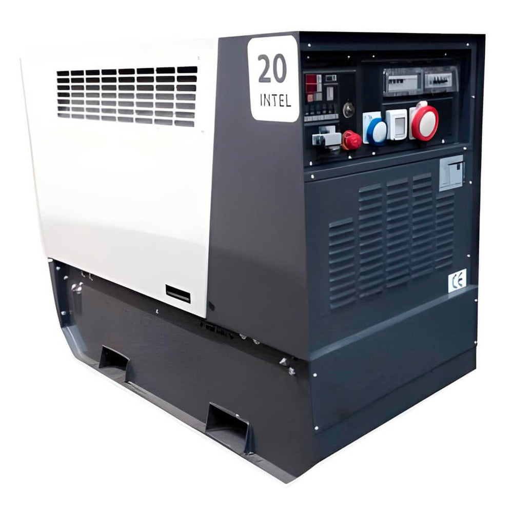Alquiler de Grupo electrógeno 20KVA 400V Insonorizado